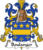 Coat of Arms from France for Boulanger