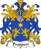 Italian Coat of Arms for Prosperi