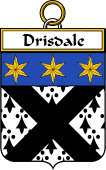 Irish Badge for Drisdale