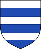 English Family Shield for Aske