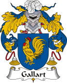 Spanish Coat of Arms for Gallart