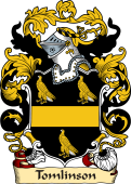 English or Welsh Family Coat of Arms (v.23) for Tomlinson