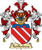 German Coat of Arms (v.25b) Reiffenberg