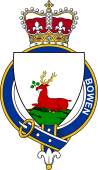 British Garter Coat of Arms for Bowen (Ireland)