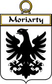 Irish Badge for Moriarty or O'Moriarty