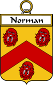Irish Badge for Norman