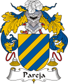 Spanish Coat of Arms for Pareja