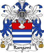 Italian Coat of Arms for Rangoni