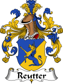 German Wappen Coat of Arms for Reutter