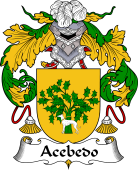 Spanish Coat of Arms for Acebedo or Acevedo I