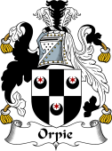 Irish Coat of Arms for Orpie