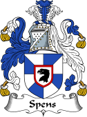 Scottish Coat of Arms for Spens
