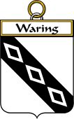 Irish Badge for Waring