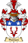 Scottish Family Coat of Arms (v.23) for Thomson