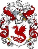 English or Welsh Coat of Arms for Drake