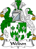 Irish Coat of Arms for Weldon