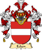 German Coat of Arms (v.25b) Ecken