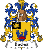Coat of Arms from France for Buchet