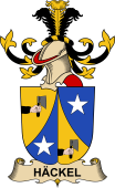 Republic of Austria Coat of Arms for Häckel
