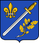 French Family Shield for Berard