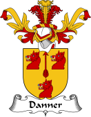 Coat of Arms from Scotland for Danner