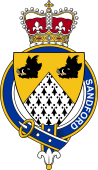 Families of Britain Coat of Arms Badge for: Sandford (Ireland)