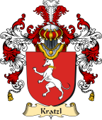German Coat of Arms (v.25b) Kratzl