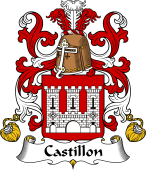 Coat of Arms from France for Castillon