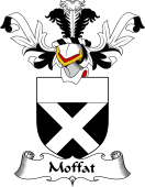 Coat of Arms from Scotland for Moffat