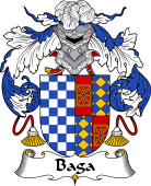 Spanish Coat of Arms for Baga or Bagaría