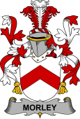 Irish Coat of Arms for Morley