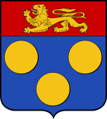 French Family Shield for Lemaitre (Maitre (le)