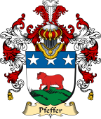 German Coat of Arms (v.25b) Pfeffer