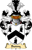 English Coat of Arms (v.23) for the family Bunny or Bunney