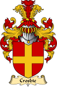 Scottish Family Coat of Arms (v.23) for Crosbie
