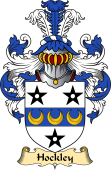 English Coat of Arms (v.23) for the family Hockley