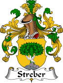 German Wappen Coat of Arms for Streber