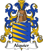 Coat of Arms from France for Alquier