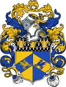 English or Welsh Coat of Arms for Wiseman