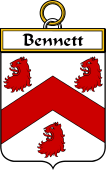 Irish Badge for Bennett