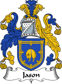English Coat of Arms for the family Jason