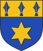 Scottish Family Shield for Hogarth