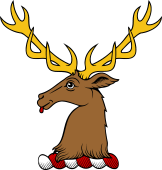 Family Crest from Scotland for: McLeay (Caithness)