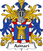 Italian Coat of Arms for Asinari