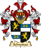 German Coat of Arms (v.25b) Schneidau