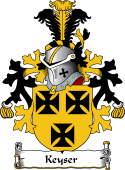 Dutch Coat of Arms for Keyser