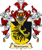 German Coat of Arms (v.25b) Nesmann