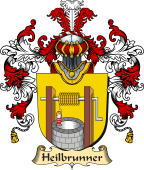 German Coat of Arms (v.25b) Heilbrunner