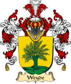 German Coat of Arms (v.25b) Weyde