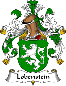 German Wappen Coat of Arms for Lobenstein